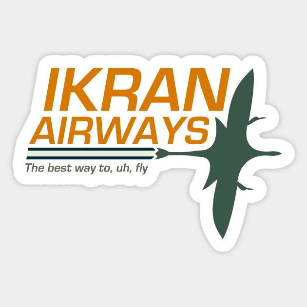 Ikran Airways Sticker by brkgnews